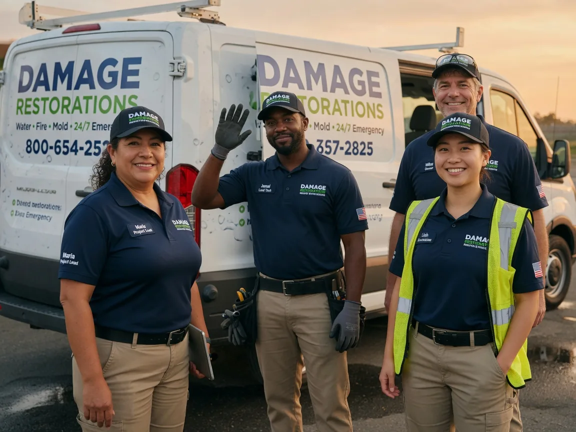 Water Damage Restoration company in Lumberton, TX