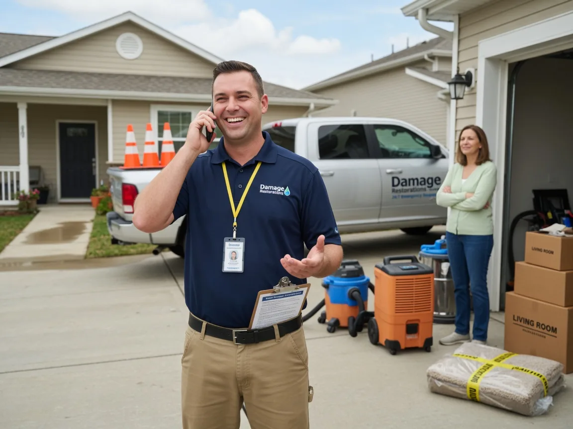 Water Damage Restoration Lumberton, TX FAQs